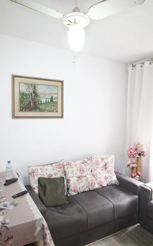 Apartamento à venda com 53m², 2 quartos e 1 vagaSala