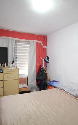 Apartamento à venda com 53m², 2 quartos e 1 vagaQuarto 2