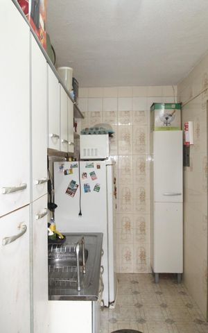 Apartamento à venda com 53m², 2 quartos e 1 vagaCozinha