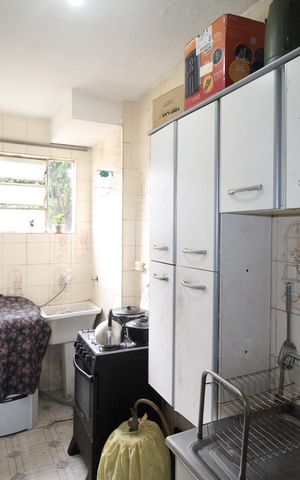 Apartamento à venda com 53m², 2 quartos e 1 vagaCozinha
