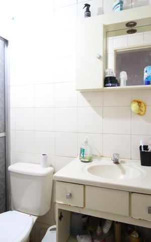 Apartamento à venda com 53m², 2 quartos e 1 vagaBanheiro