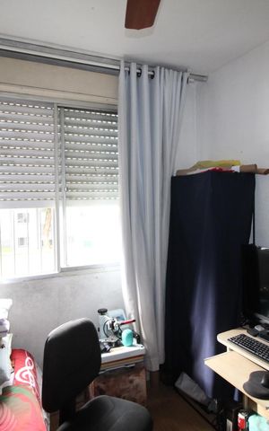 Apartamento à venda com 53m², 2 quartos e 1 vagaQuarto 1