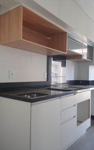 Apartamento à venda com 63m², 2 quartos e 1 vagaCozinha