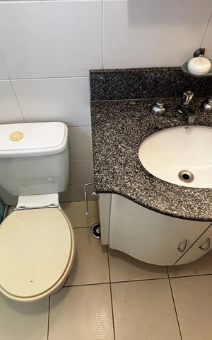 Apartamento para alugar com 67m², 2 quartos e 2 vagas Apartamento para alugar com 67m², 2 quartos e 2 vagasBanheiro da Suíte 2