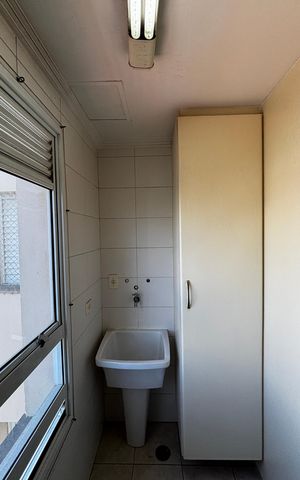 Apartamento para alugar com 67m², 2 quartos e 2 vagas Apartamento para alugar com 67m², 2 quartos e 2 vagasÁrea de Serviço