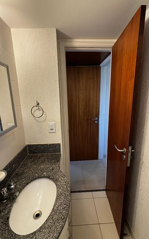 Apartamento para alugar com 67m², 2 quartos e 2 vagas Apartamento para alugar com 67m², 2 quartos e 2 vagasBanheiro da Suíte 2