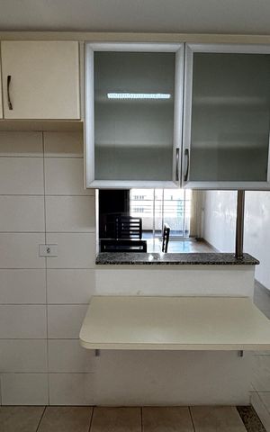 Apartamento para alugar com 67m², 2 quartos e 2 vagas Apartamento para alugar com 67m², 2 quartos e 2 vagasCozinha