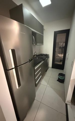 Apartamento para alugar com 39m², 1 quarto e sem vaga Apartamento para alugar com 39m², 1 quarto e sem vagaCozinha