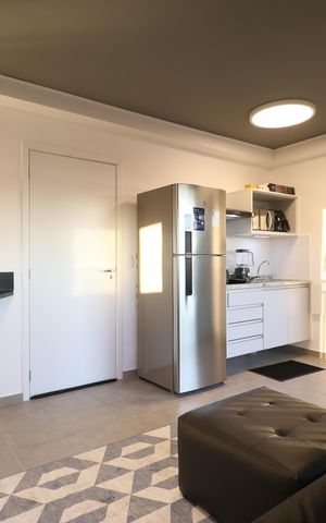 Apartamento para alugar com 27m², 1 quarto e sem vagaSala/Quarto/Cozinha