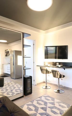 Apartamento para alugar com 27m², 1 quarto e sem vagaSala/Quarto/Cozinha