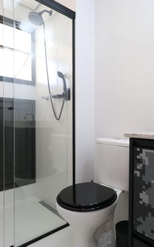Apartamento para alugar com 27m², 1 quarto e sem vagaBanheiro
