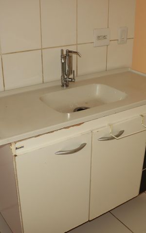 Apartamento à venda com 49m², 2 quartos e 1 vagaCozinha