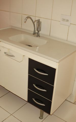 Apartamento à venda com 49m², 2 quartos e 1 vagaCozinha