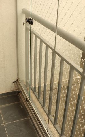 Apartamento à venda com 49m², 2 quartos e 1 vagaVaranda da sala