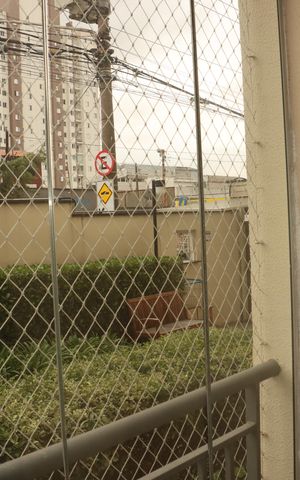 Apartamento à venda com 49m², 2 quartos e 1 vagaVaranda da sala