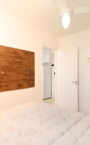 Apartamento para alugar com 53m², 2 quartos e sem vagaQuarto 2