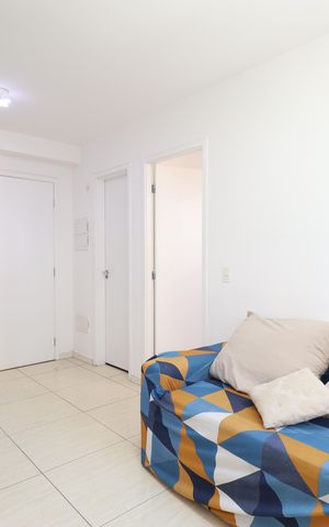 Apartamento para alugar com 53m², 2 quartos e sem vagaSala/Cozinha/Área de serviço 