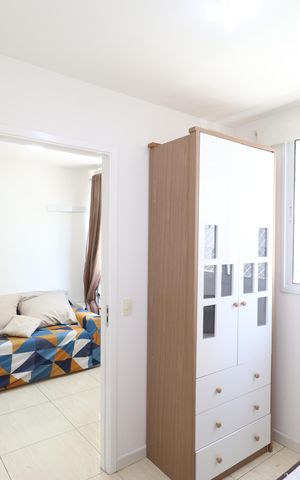 Apartamento para alugar com 53m², 2 quartos e sem vagaQuarto 1.