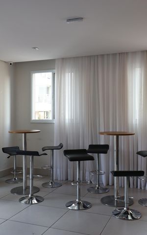 Apartamento para alugar com 53m², 2 quartos e sem vagaÁrea gourmet 