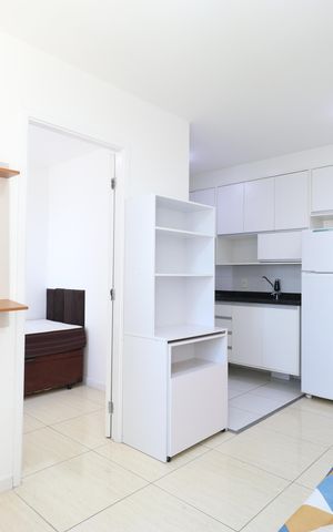 Apartamento para alugar com 53m², 2 quartos e sem vagaSala/Cozinha/Área de serviço 
