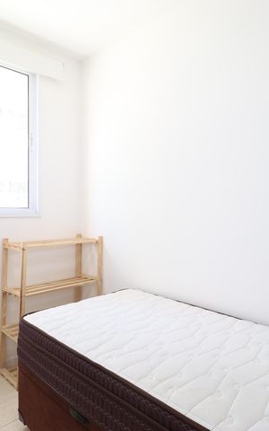 Apartamento para alugar com 53m², 2 quartos e sem vagaQuarto 1