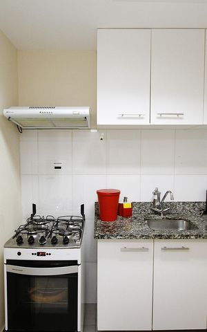 Apartamento à venda com 94m², 1 quarto e 1 vagaCozinha