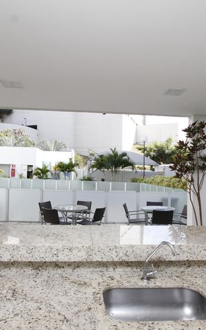 Apartamento à venda com 94m², 1 quarto e 1 vagaÁrea comum