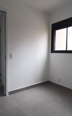 Apartamento à venda com 44m², 2 quartos e 1 vagaQuarto 1 