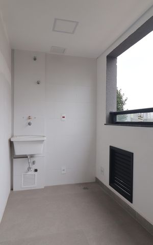Apartamento à venda com 44m², 2 quartos e 1 vagaVaranda