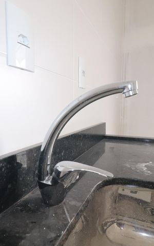 Apartamento à venda com 44m², 2 quartos e 1 vagaCozinha
