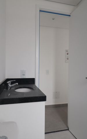 Apartamento à venda com 44m², 2 quartos e 1 vagaBanheiro 1