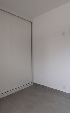 Apartamento à venda com 44m², 2 quartos e 1 vagaQuarto 1 