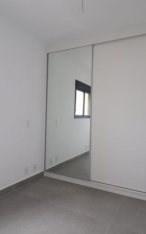 Apartamento à venda com 44m², 2 quartos e 1 vagaQuarto 1 