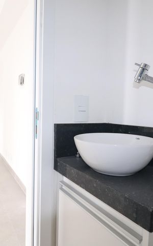 Apartamento à venda com 44m², 2 quartos e 1 vagaLavabo