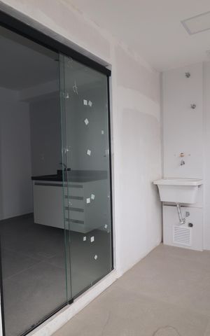 Apartamento à venda com 44m², 2 quartos e 1 vagaVaranda