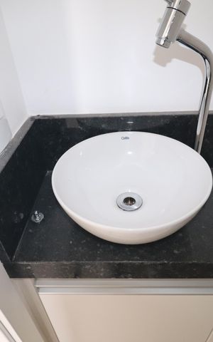 Apartamento à venda com 44m², 2 quartos e 1 vagaLavabo