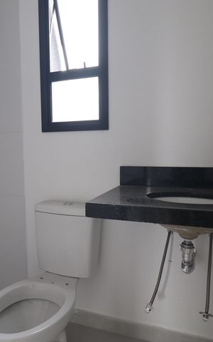 Apartamento à venda com 49m², 2 quartos e 1 vagaBanheiro 2
