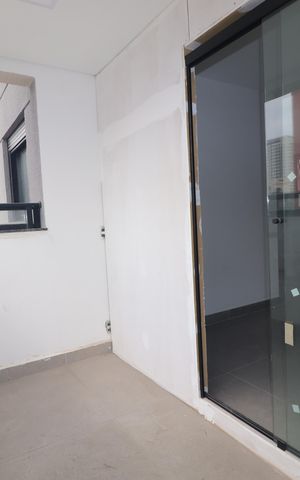 Apartamento à venda com 49m², 2 quartos e 1 vagaVaranda