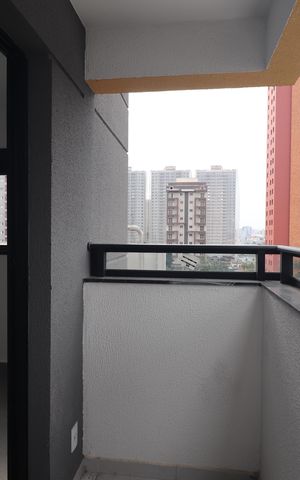 Apartamento à venda com 49m², 2 quartos e 1 vagaVaranda Quarto 1 suíte
