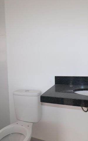 Apartamento à venda com 49m², 2 quartos e 1 vagaBanheiro Quarto 1 suíte