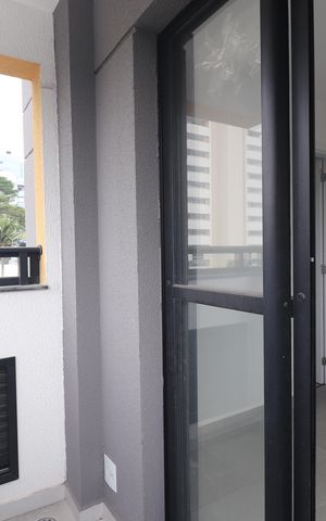Apartamento à venda com 49m², 2 quartos e 1 vagaVaranda Quarto 1 suíte