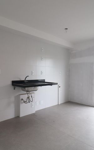 Apartamento à venda com 49m², 2 quartos e 1 vagaCozinha