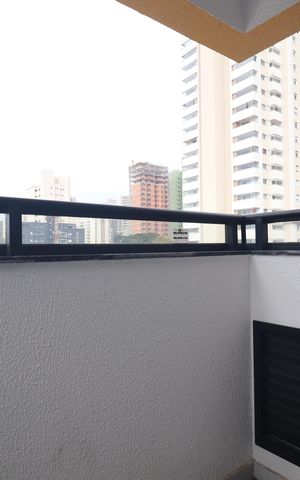 Apartamento à venda com 49m², 2 quartos e 1 vagaVaranda Quarto 1 suíte