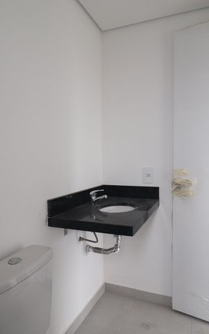 Apartamento à venda com 49m², 2 quartos e 1 vagaBanheiro Quarto 1 suíte