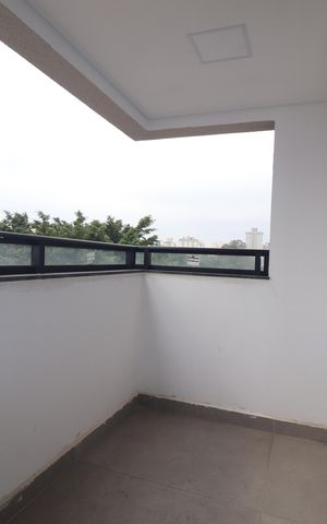 Apartamento à venda com 49m², 2 quartos e 1 vagaVaranda
