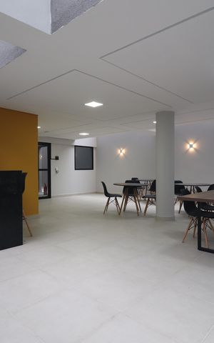 Apartamento à venda com 49m², 2 quartos e 1 vagaÁrea comum - Salão de festas