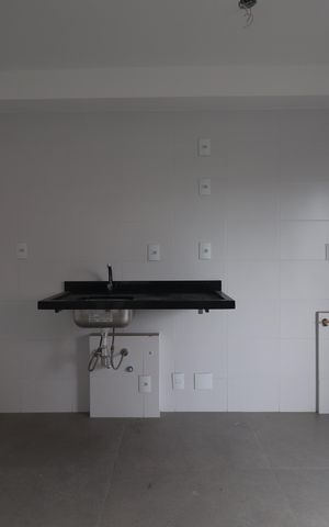 Apartamento à venda com 49m², 2 quartos e 1 vagaCozinha
