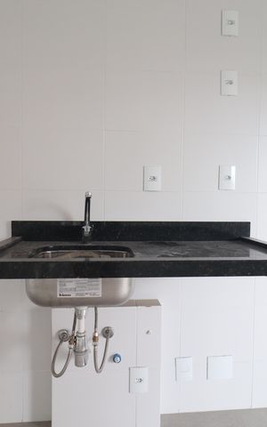 Apartamento à venda com 49m², 2 quartos e 1 vagaCozinha