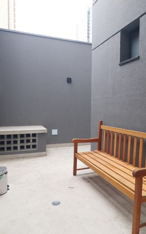 Apartamento à venda com 44m², 2 quartos e 1 vagaÁrea comum