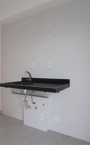Apartamento à venda com 44m², 2 quartos e 1 vagaCozinha